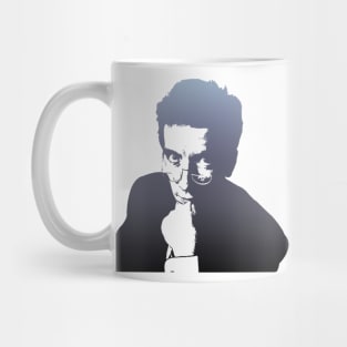 Elvis Costello /// Retro Design Mug